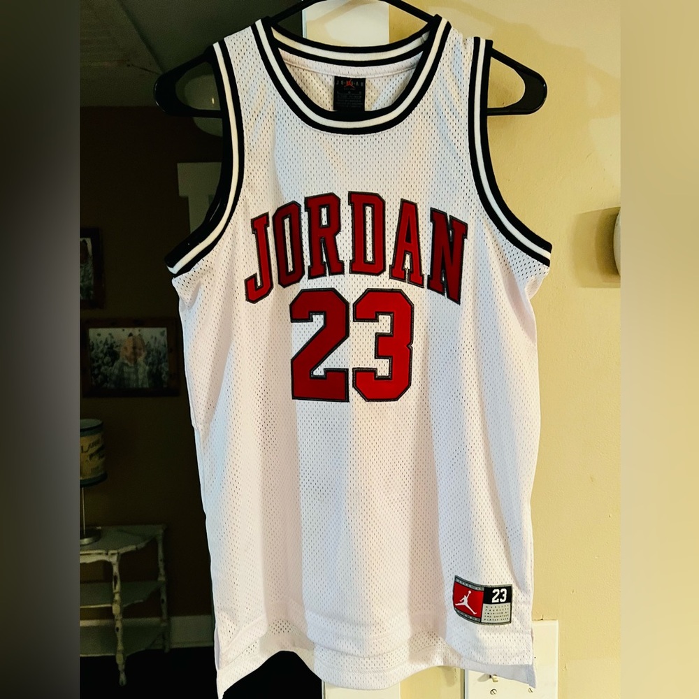 Youth Michael Jordan Basketball Jersey